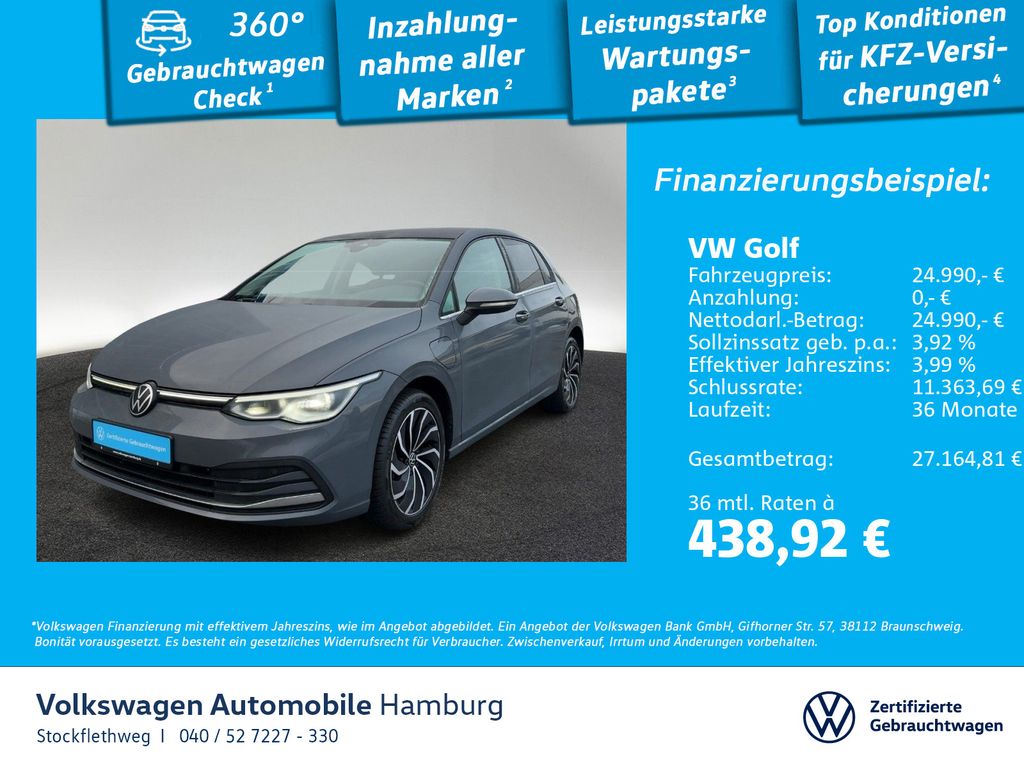 Volkswagen Golf 2021