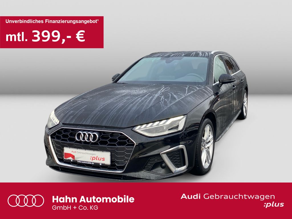 Audi A4 2022