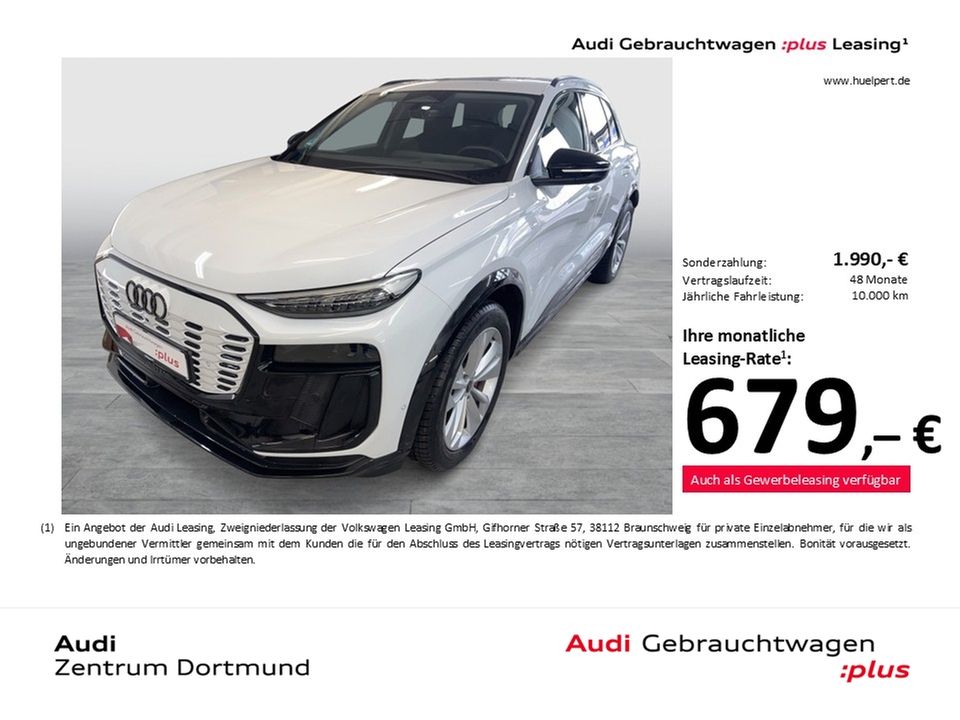 Audi Q6 e-tron 2025