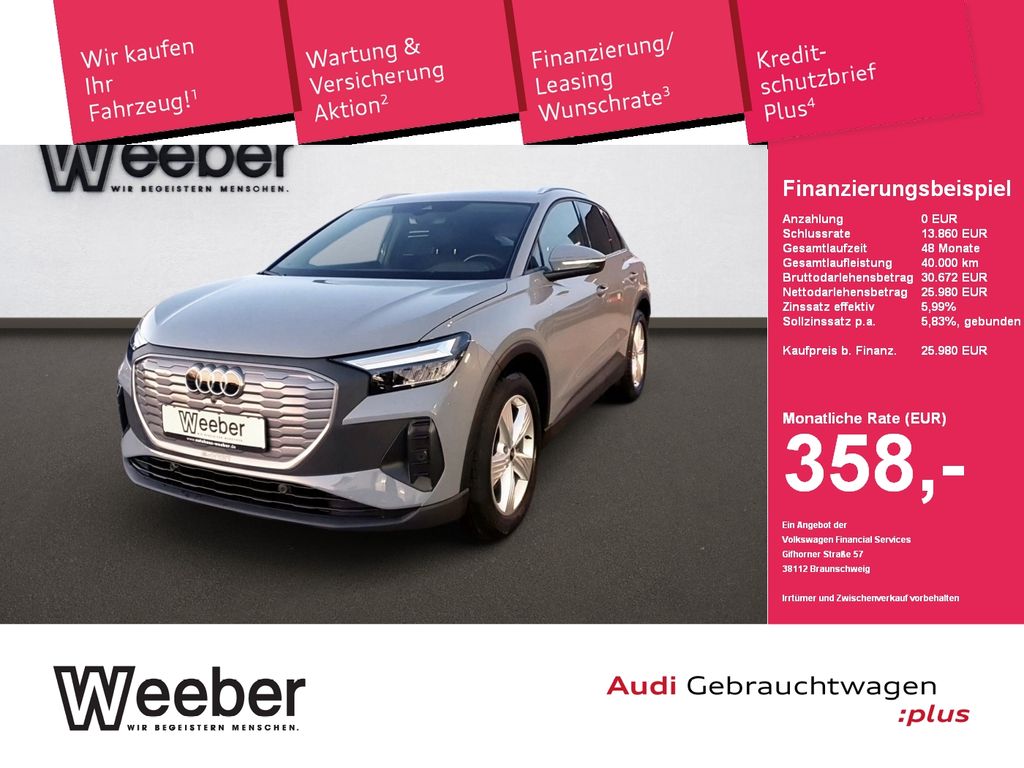 Audi Q4 e-tron 2022