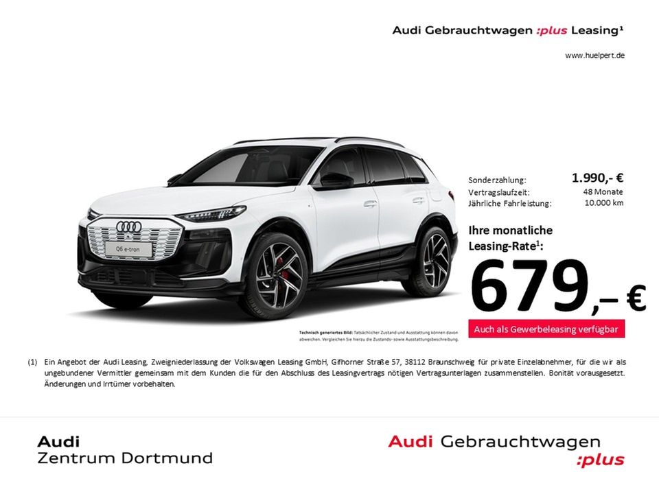 Audi Q6 e-tron 2025