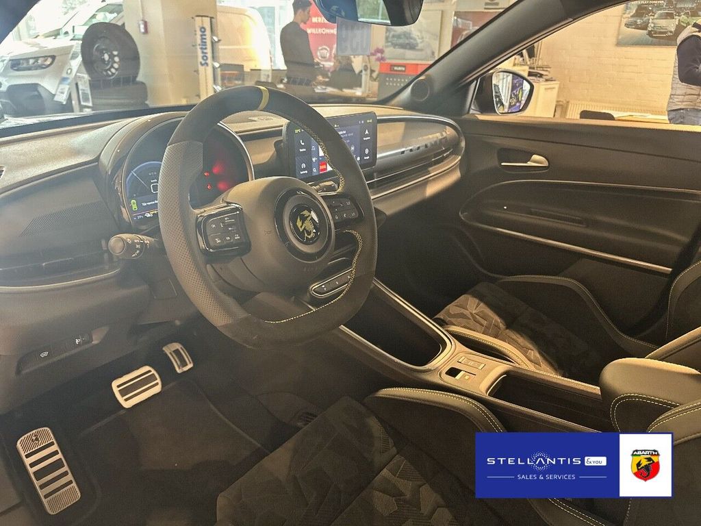 Abarth 600e 2025