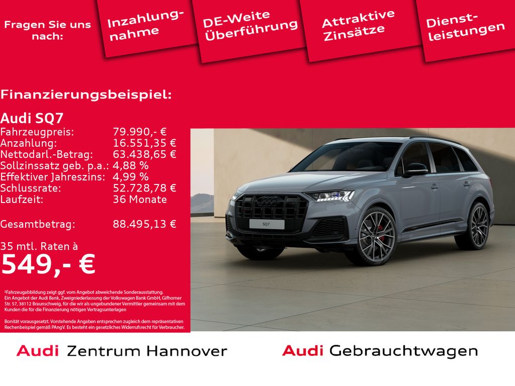 Audi SQ7 2023