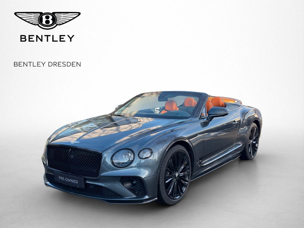 Bentley Continental GTC 2021