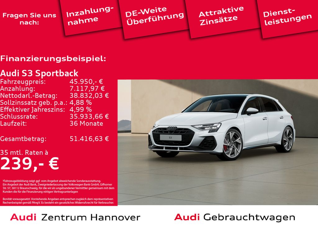 Audi S3 2024