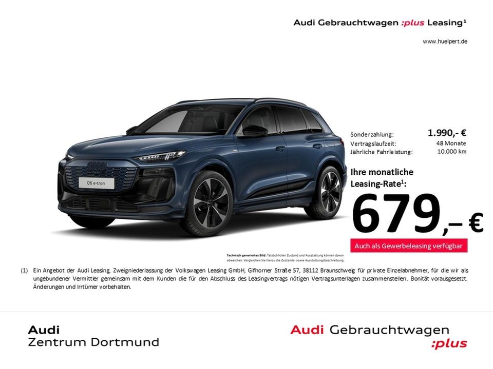Audi Q6 e-tron 2025