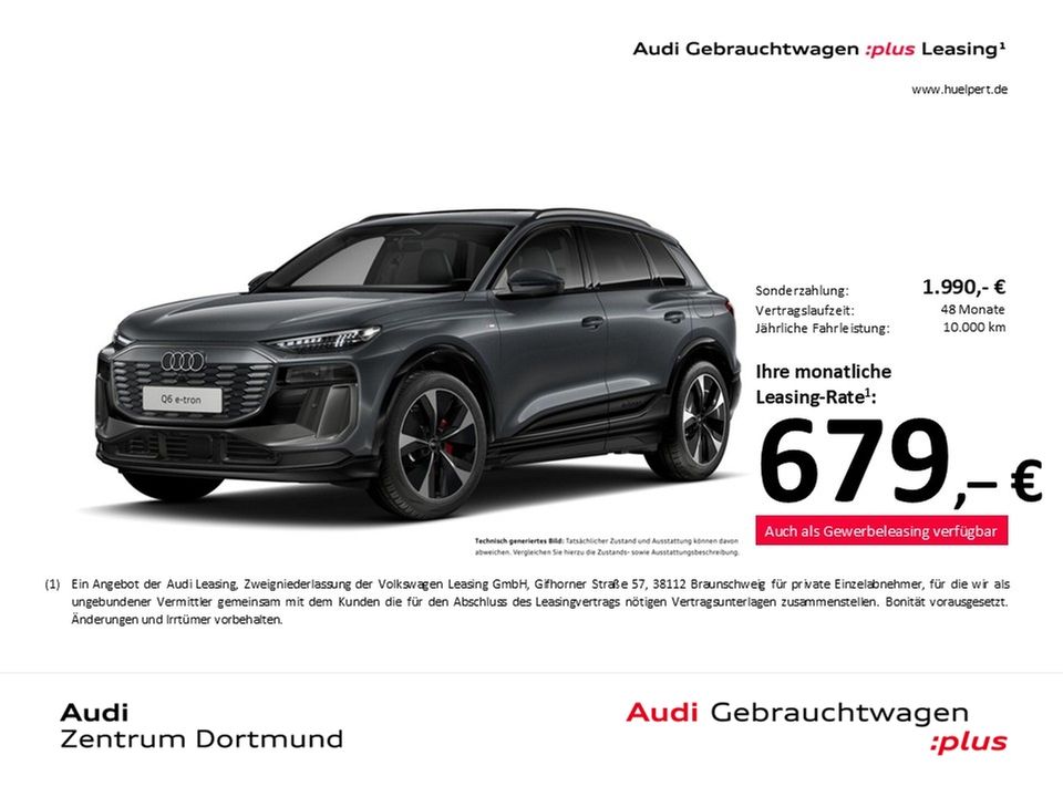 Audi Q6 e-tron 2025