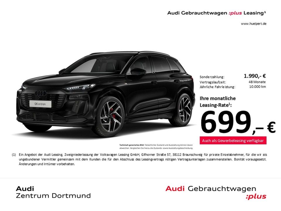 Audi Q6 e-tron 2025