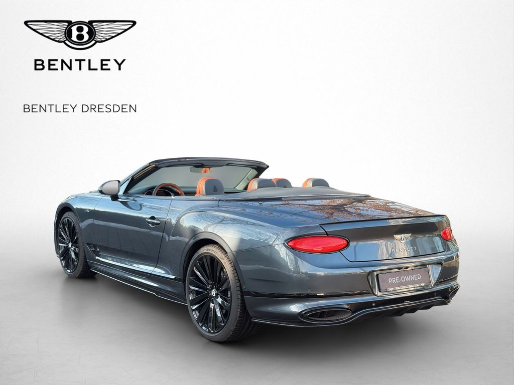Bentley Continental GTC 2021