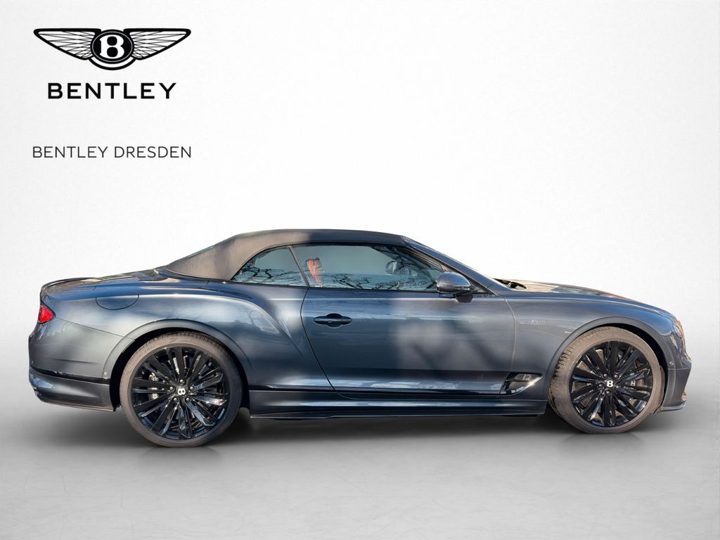 Bentley Continental GTC 2021