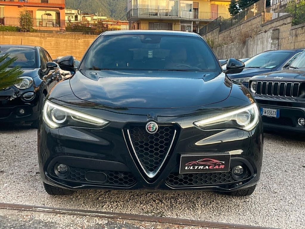 Alfa Romeo Stelvio 2022