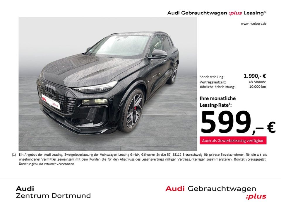 Audi Q6 e-tron 2025