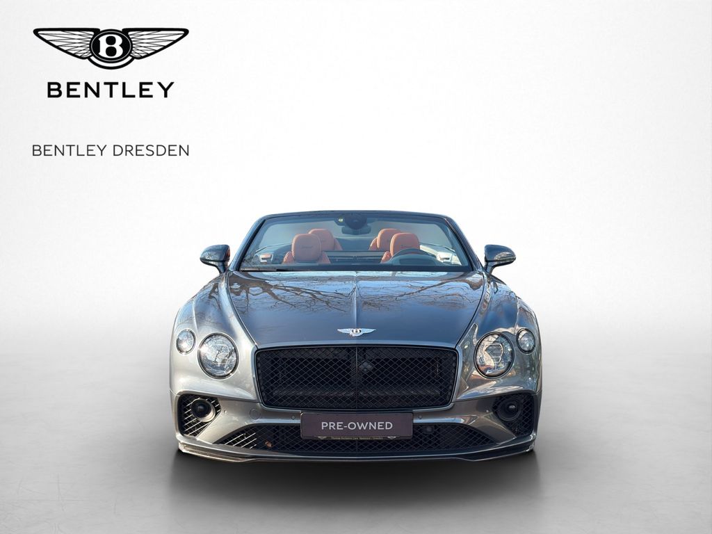 Bentley Continental GTC 2021