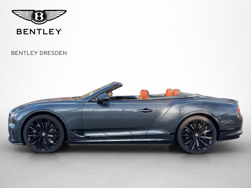 Bentley Continental GTC 2021