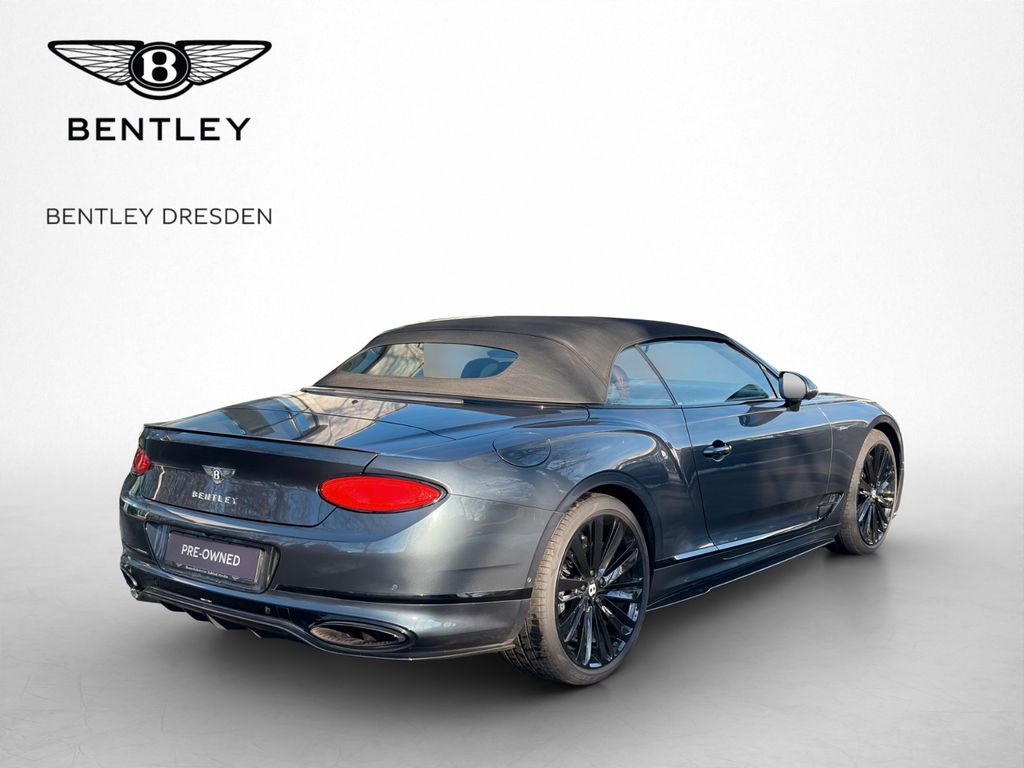 Bentley Continental GTC 2021