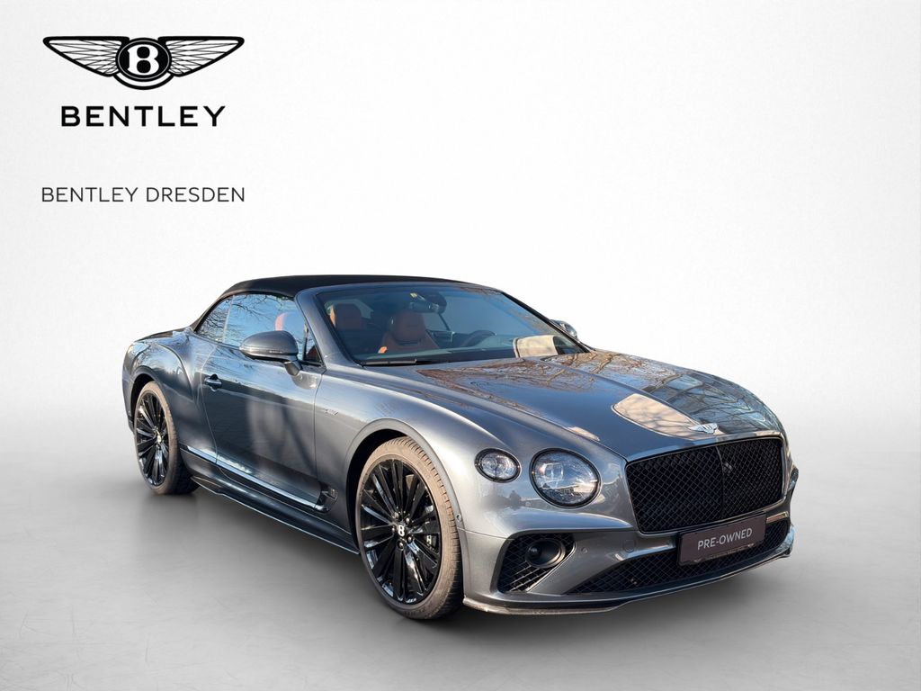 Bentley Continental GTC 2021