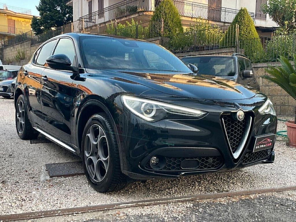 Alfa Romeo Stelvio 2022