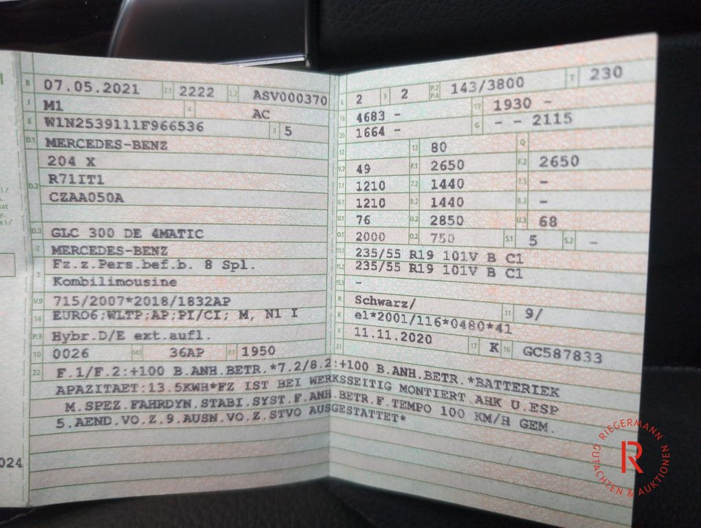 Mercedes-Benz GLC 300 2021