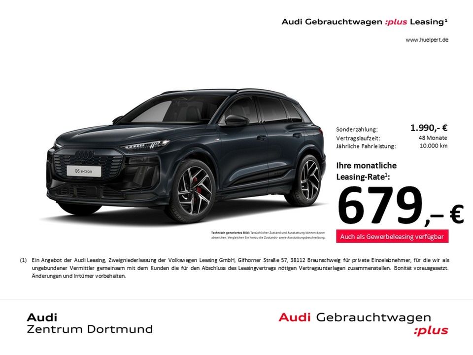 Audi Q6 e-tron 2025