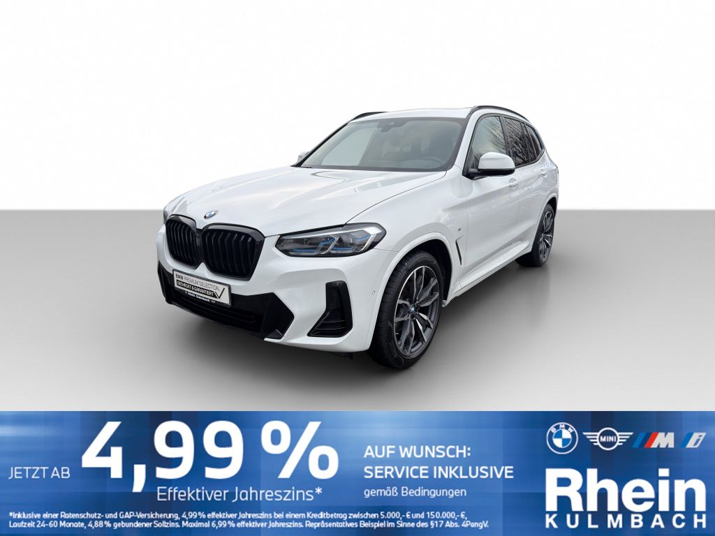 BMW X3 2022