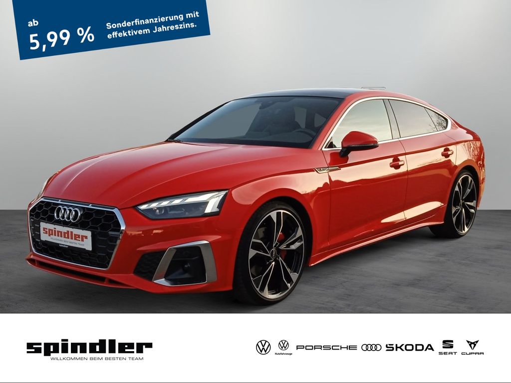 Audi A5 2022