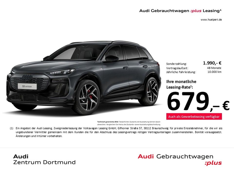 Audi Q6 e-tron 2025