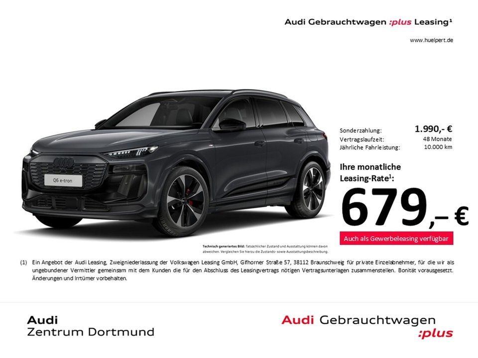 Audi Q6 e-tron 2025