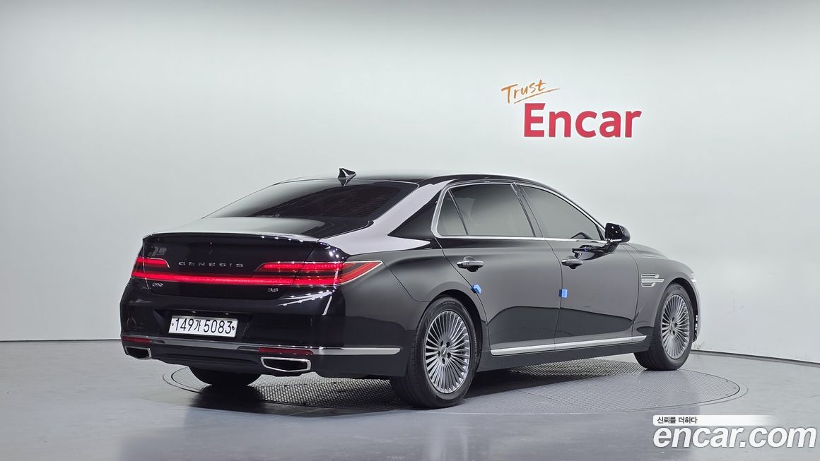 Genesis G90 2019