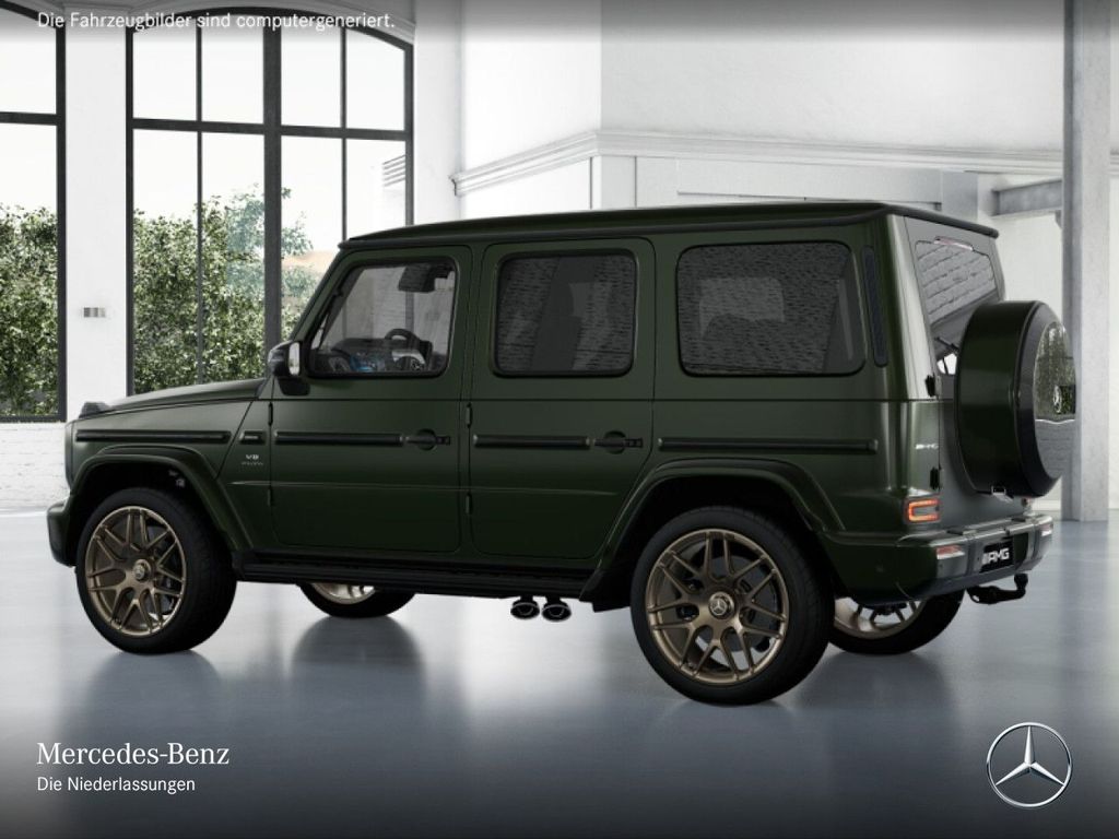 Mercedes-Benz G 63 AMG 2025