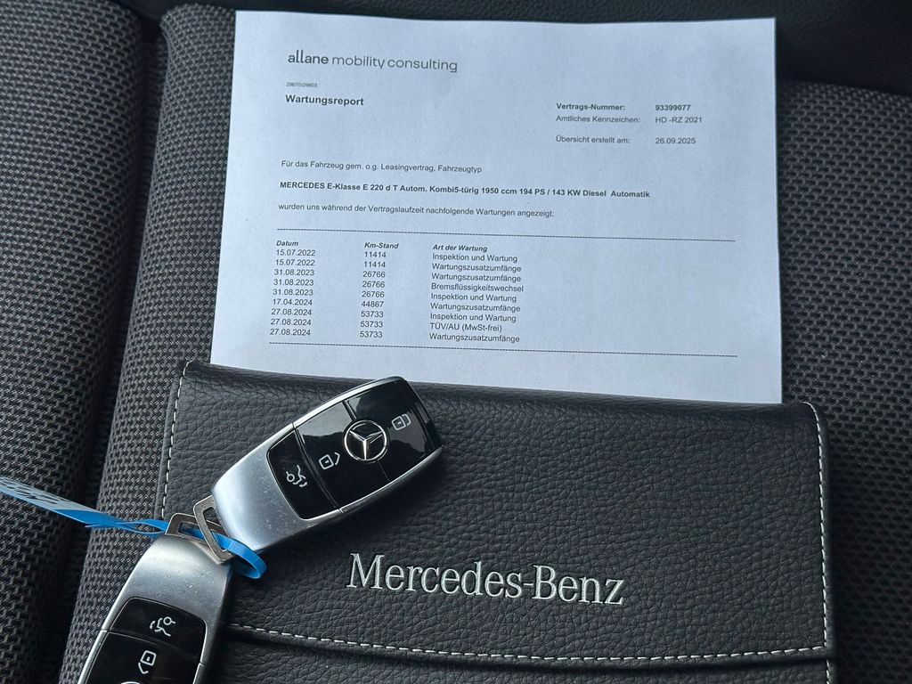 Mercedes-Benz E 220 2021