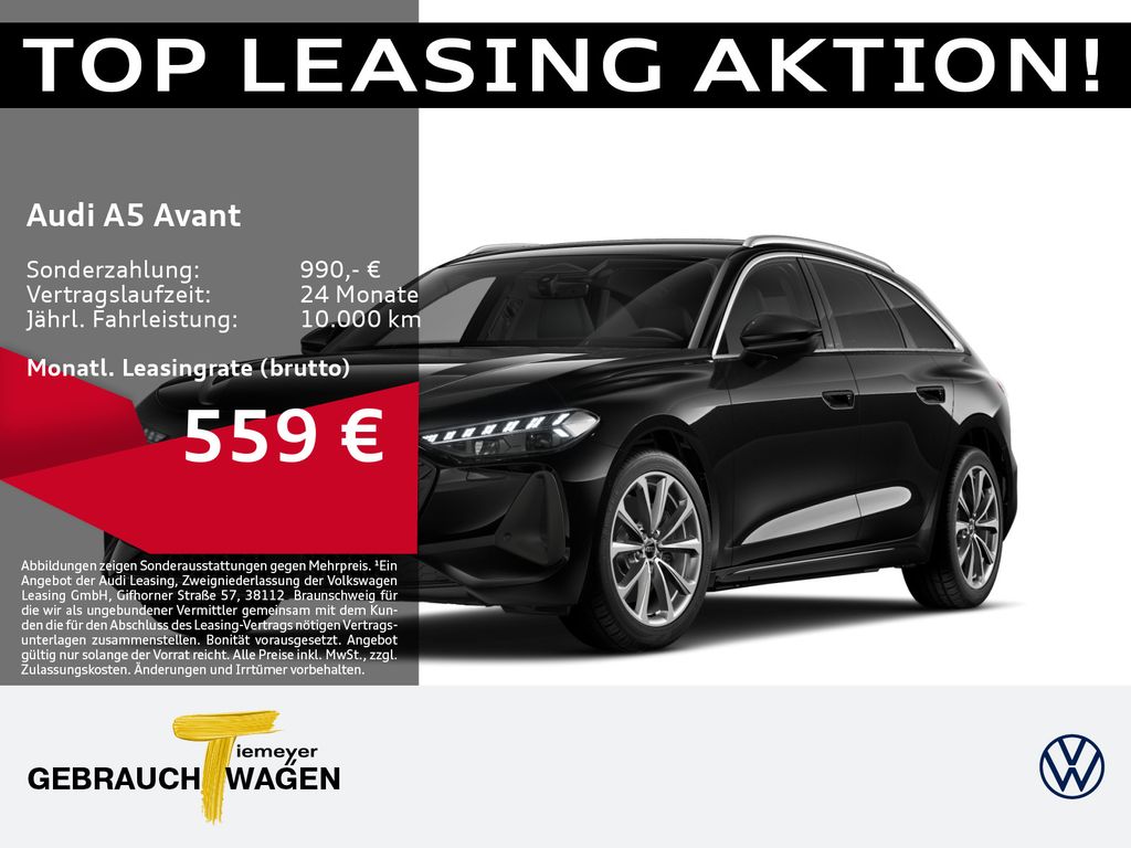 Audi A5 2025