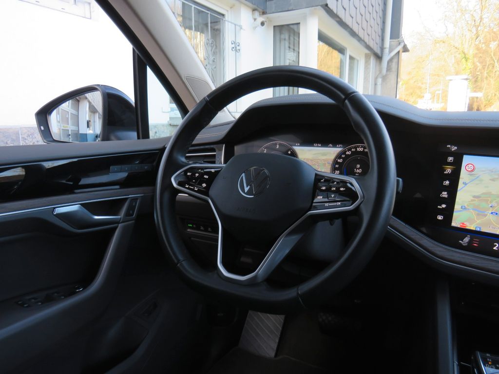 Volkswagen Touareg 2022