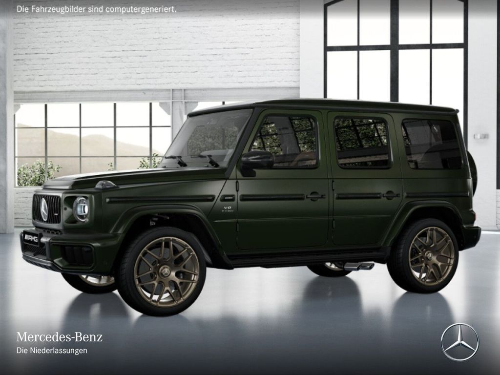 Mercedes-Benz G 63 AMG 2025