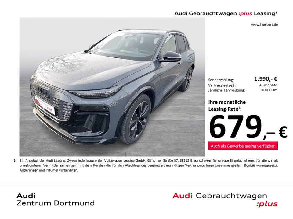 Audi Q6 e-tron 2025