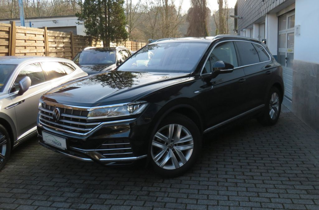 Volkswagen Touareg 2022