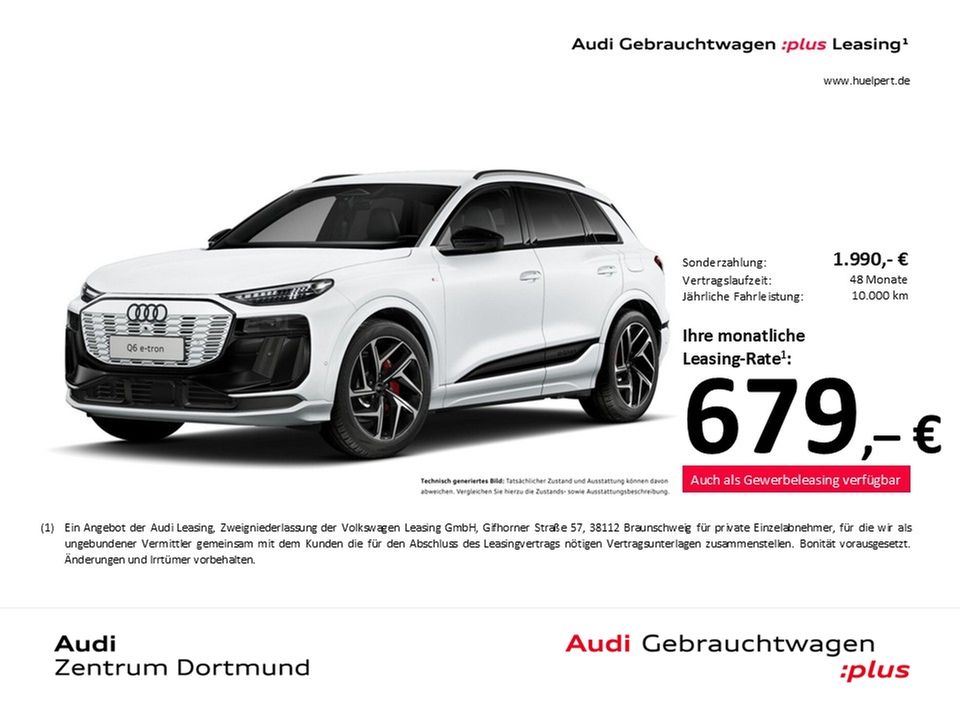Audi Q6 e-tron 2025