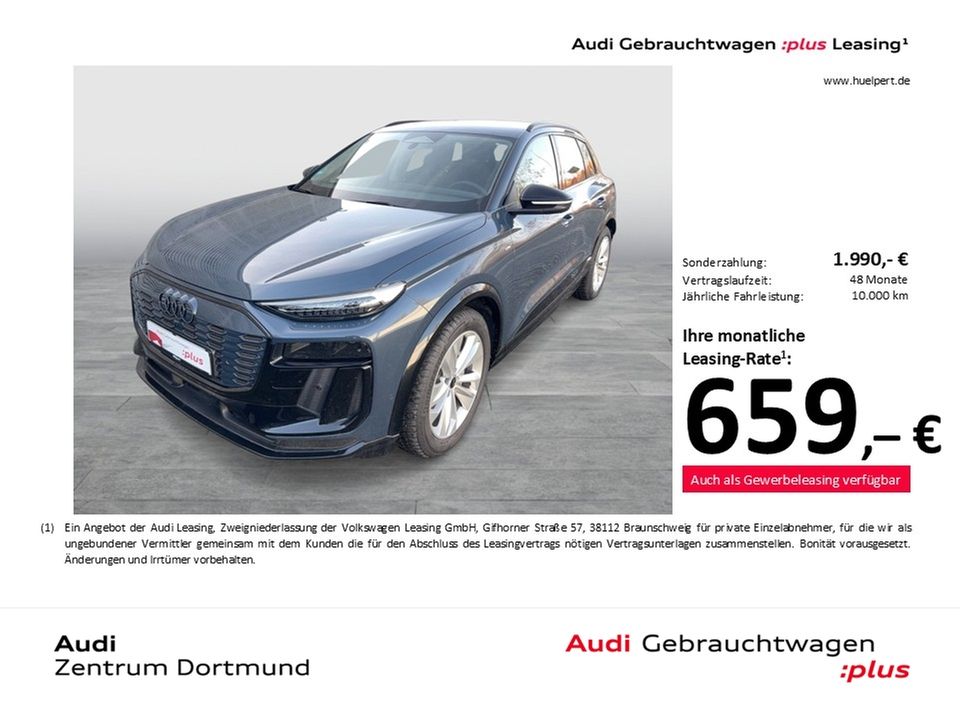 Audi Q6 e-tron 2025
