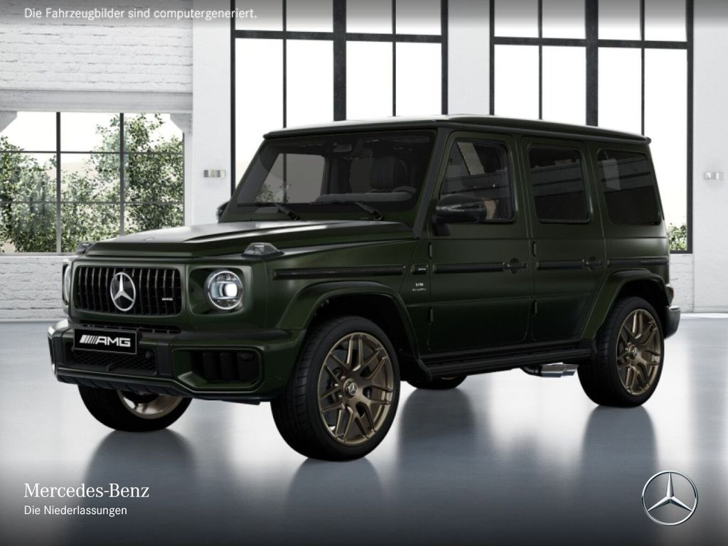 Mercedes-Benz G 63 AMG 2025