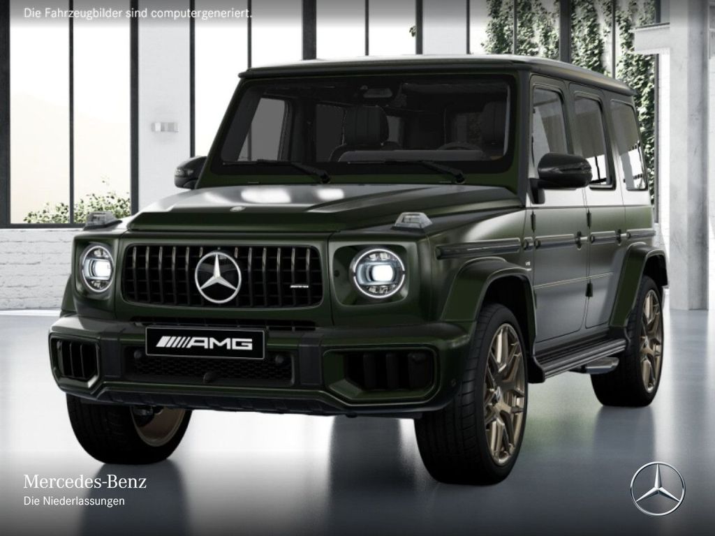 Mercedes-Benz G 63 AMG 2025