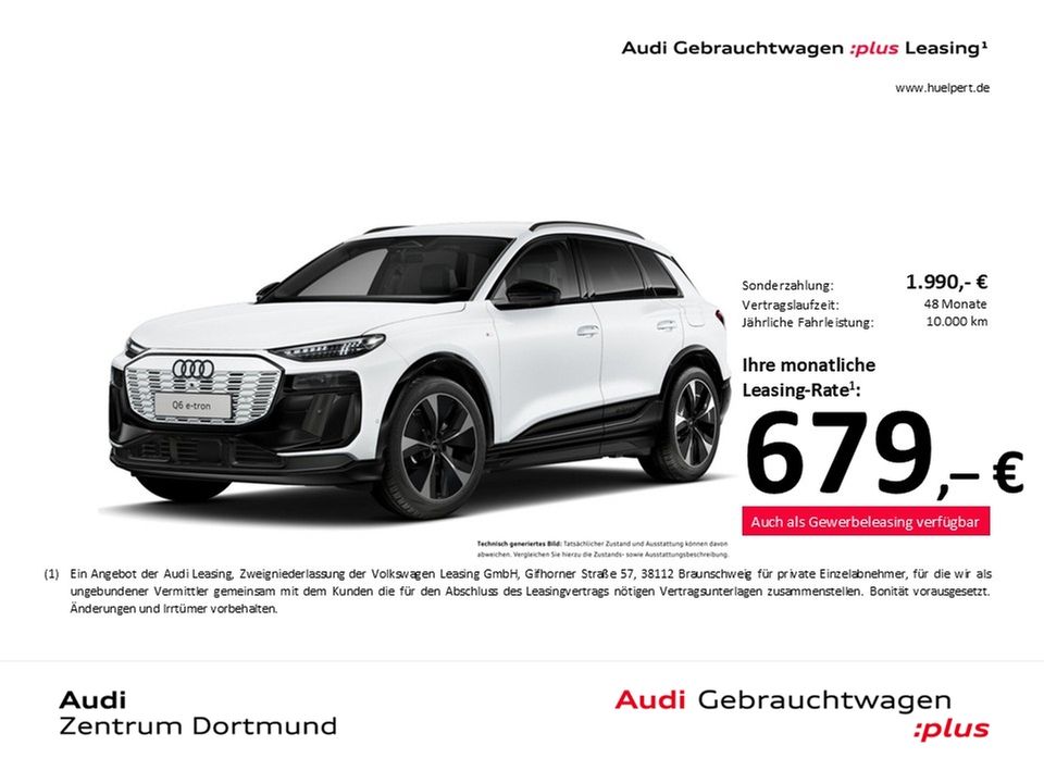 Audi Q6 e-tron 2025