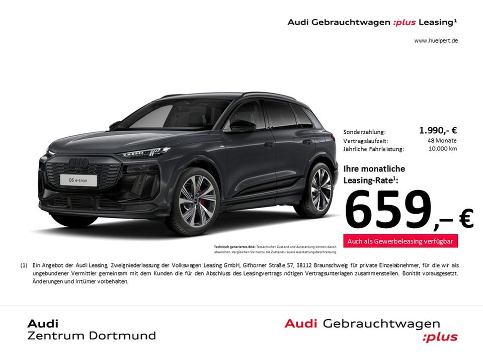 Audi Q6 e-tron 2025