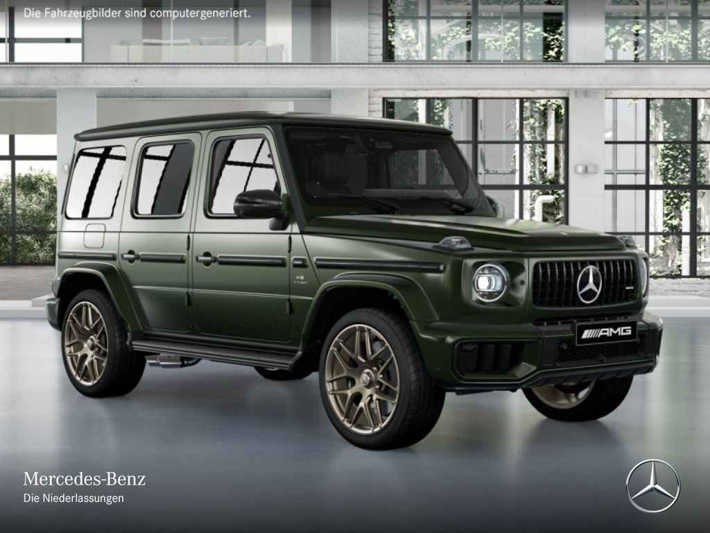 Mercedes-Benz G 63 AMG 2025