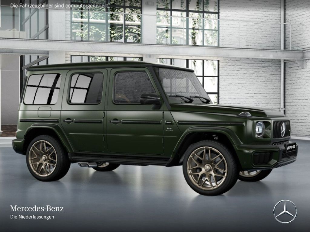Mercedes-Benz G 63 AMG 2025