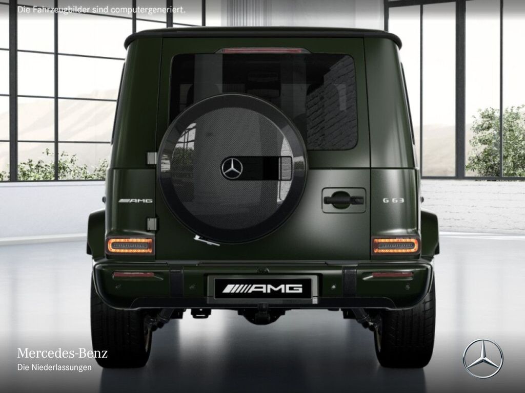 Mercedes-Benz G 63 AMG 2025