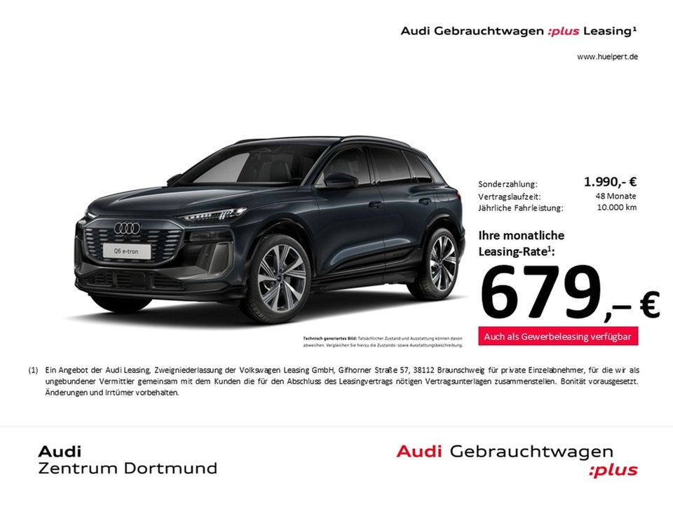 Audi Q6 e-tron 2025