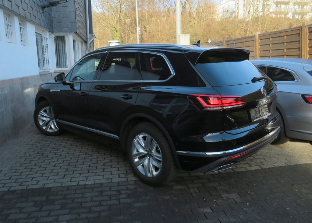 Volkswagen Touareg 2022
