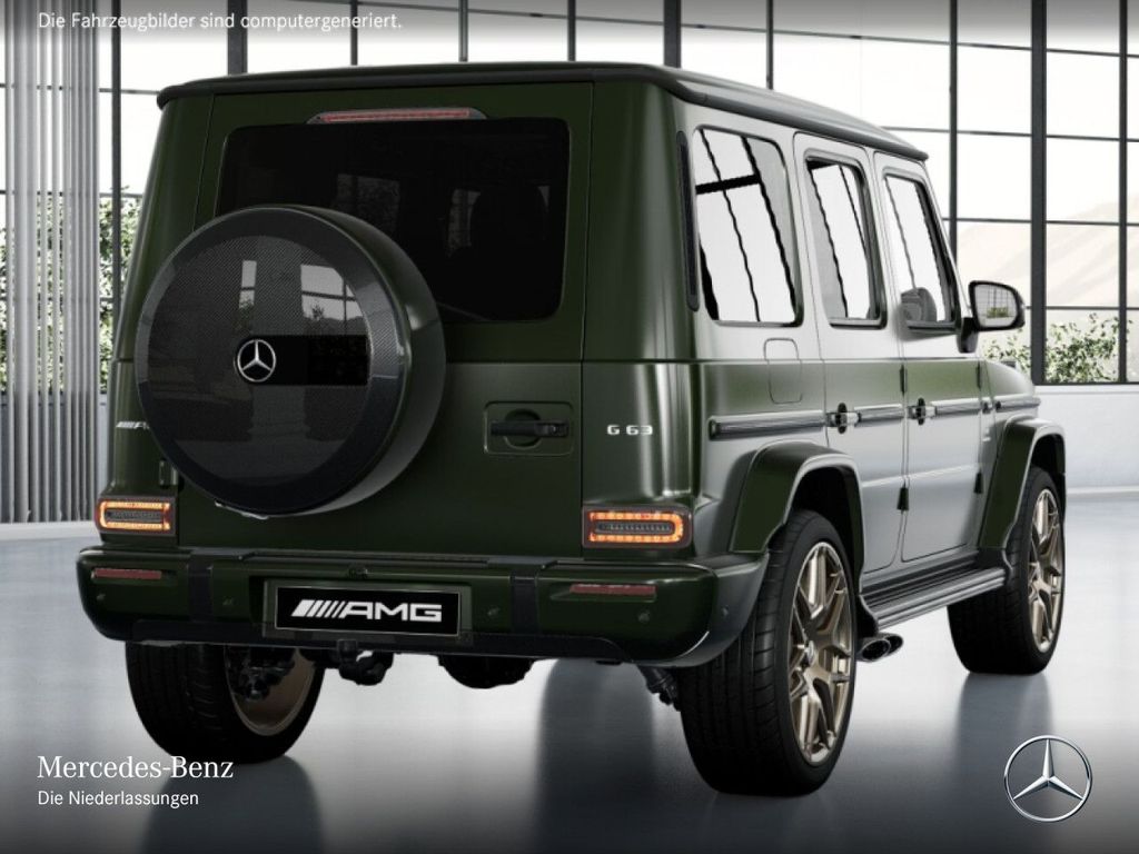 Mercedes-Benz G 63 AMG 2025