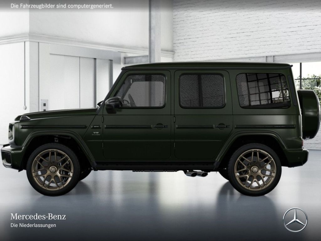 Mercedes-Benz G 63 AMG 2025
