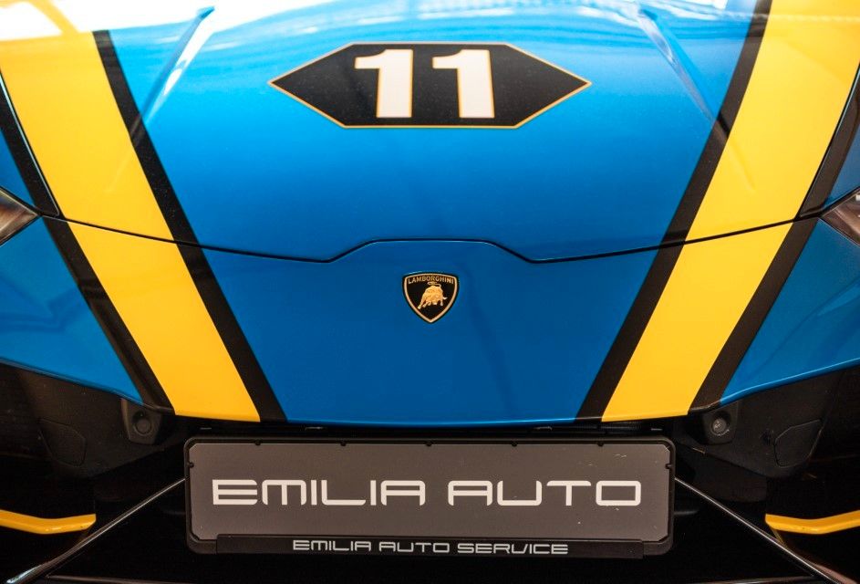 Lamborghini Huracán 2020