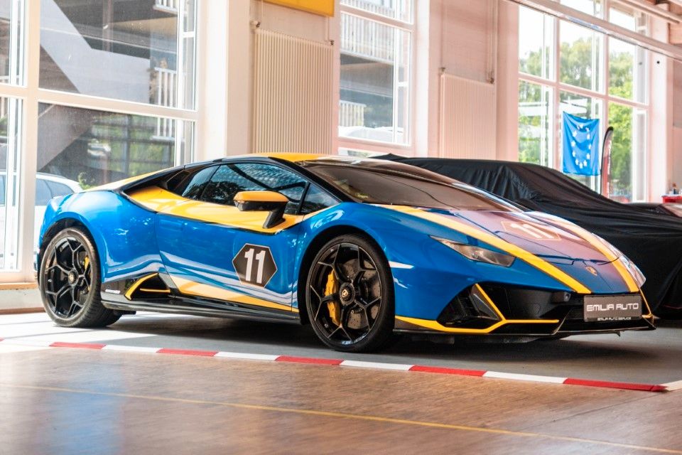 Lamborghini Huracán 2020